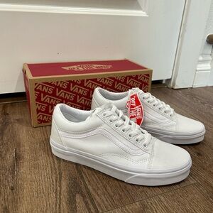 Vans Old Skool True White